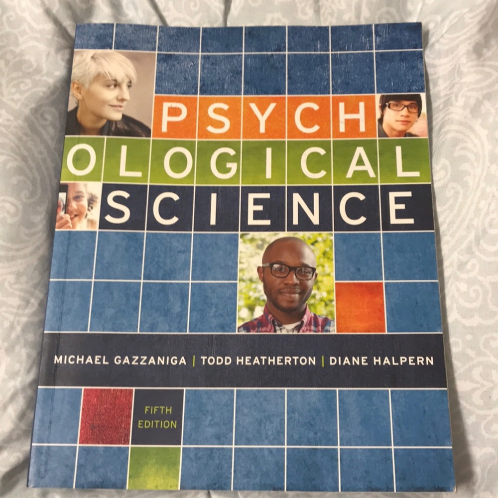 Psychology text book